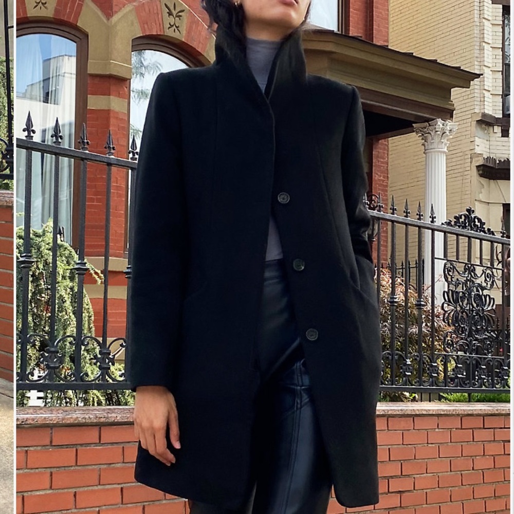 Cocoon coat